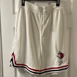 NWOT Tommy Hilfiger Space Jame Basketball Shorts Mens Medium